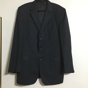 4/$25 Jos. A Banks Sport Coat Navy Pinstripe